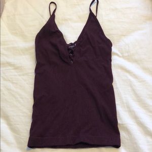 Free People ribbed tank